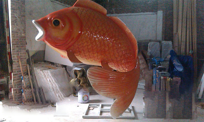 永平玻璃钢海洋动物雕塑批发 海洋主题公园装饰摆件