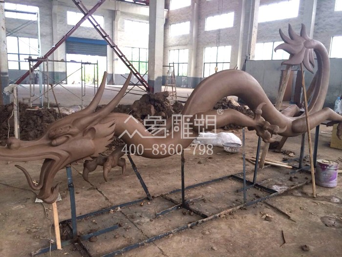 永平南京九龙湖九龙戏珠雕塑