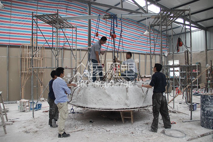 永平安徽蚌埠张公山标识大鼓