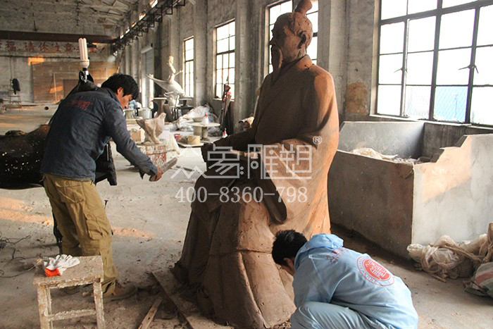 永平江苏镇江铸铜鲁班雕塑