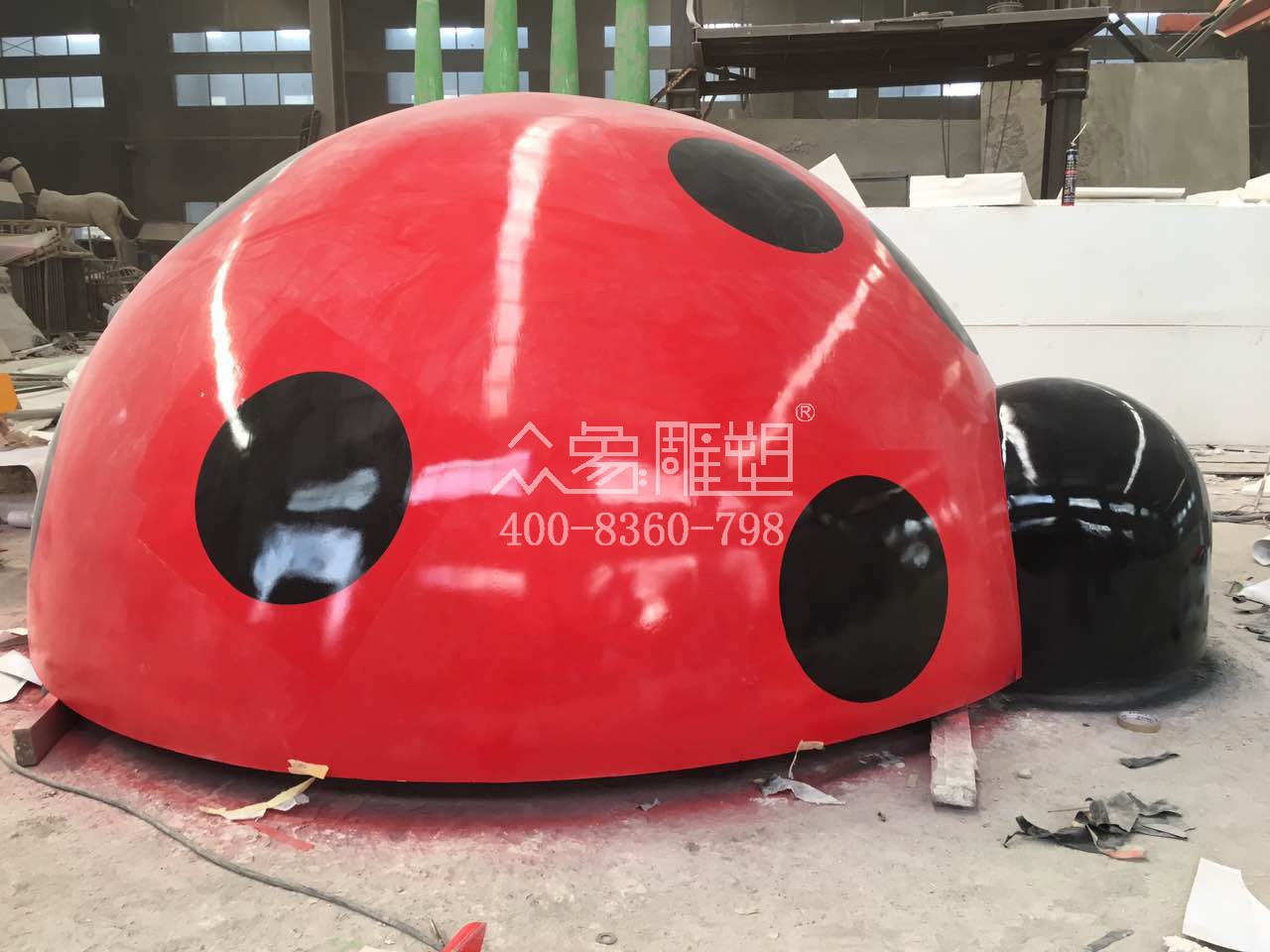 永平苏州卡通甲壳虫雕塑