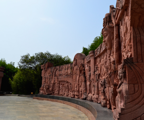 永平大型浮雕文化墙