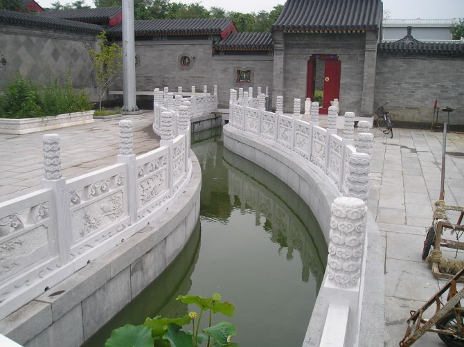 永平汉白玉栏杆