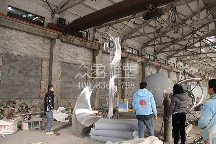 永平无锡校园不锈钢雕塑