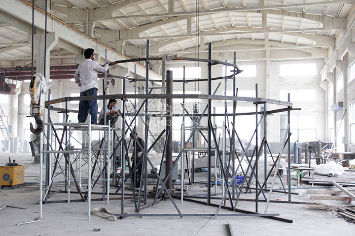 永平湖北武汉不锈钢钻石雕塑