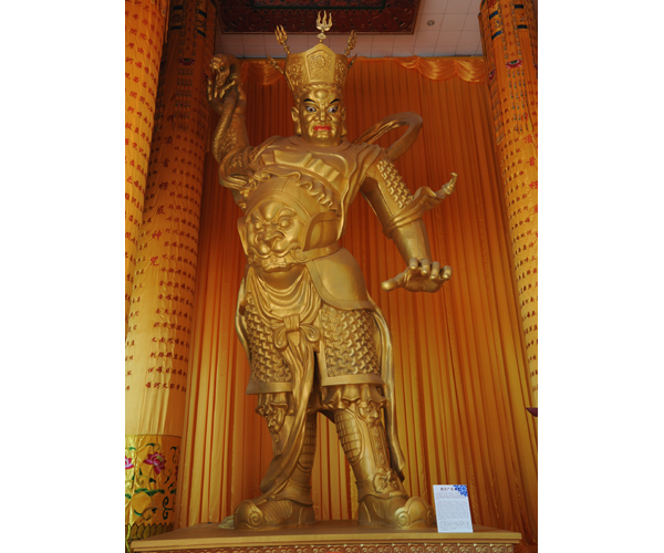 永平四大天王雕塑