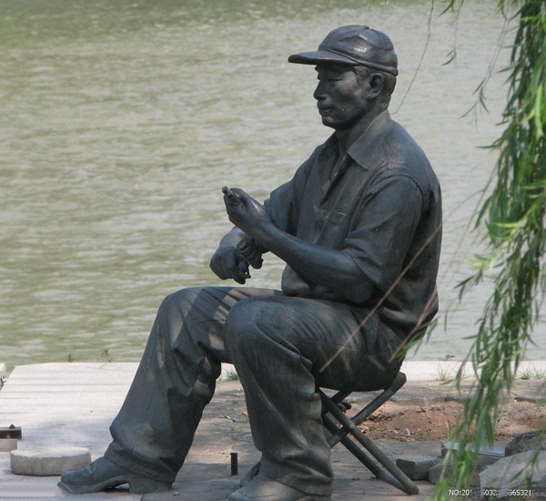 图木舒克垂钓者