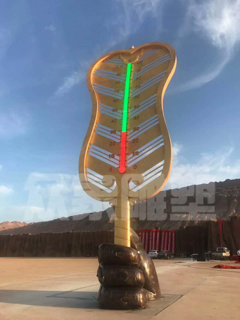 众象雕塑芭蕉扇 众象雕塑芭蕉扇