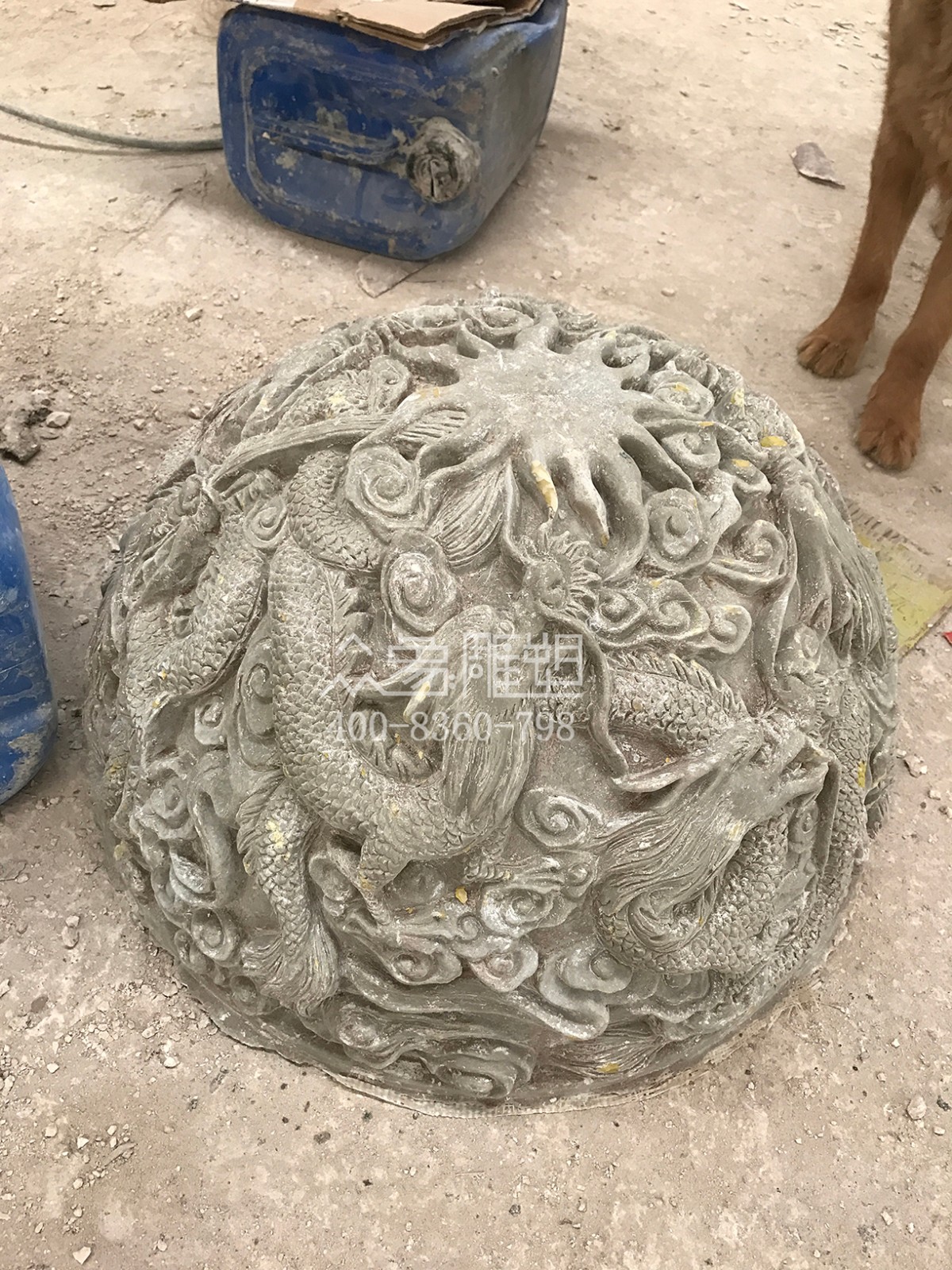 永平宜兴陶里文化广场雕塑