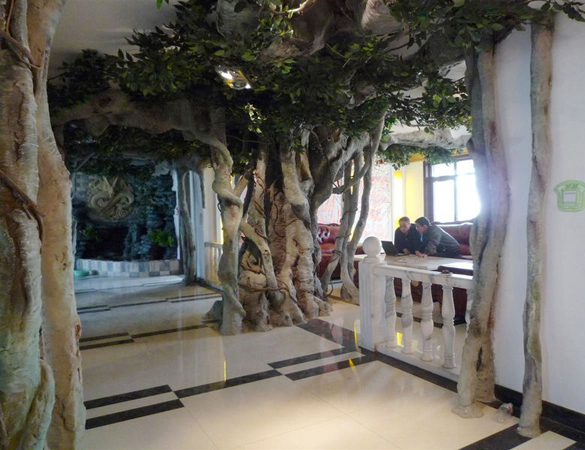 永平室内仿真树