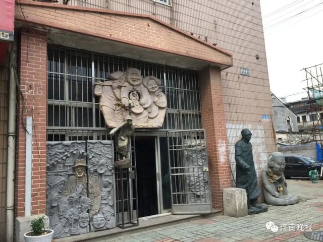 点赞!无锡雕塑家苦心打造阿炳雕塑馆