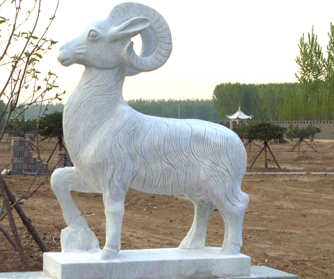 永平石雕羚羊