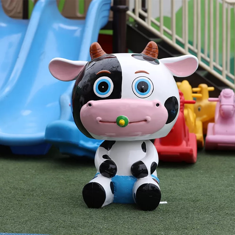 永平卡通玻璃钢雕塑