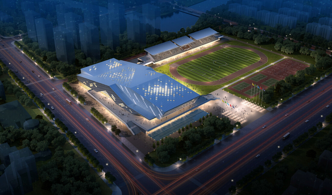 惠山区全民健身中心