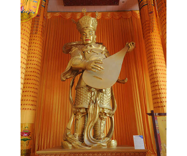 永平四大天王雕塑