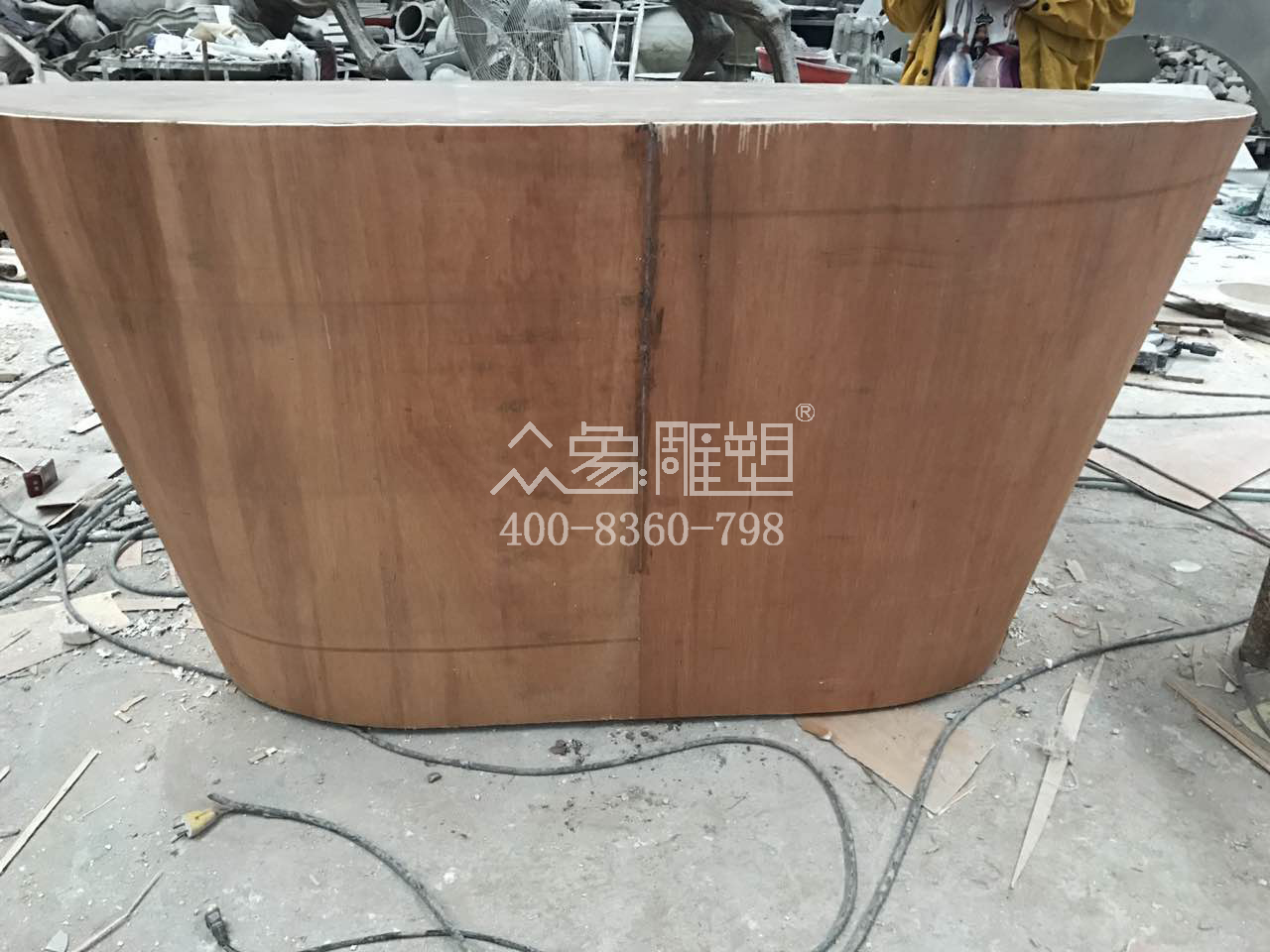 永平扬州新精武玻璃钢雕塑