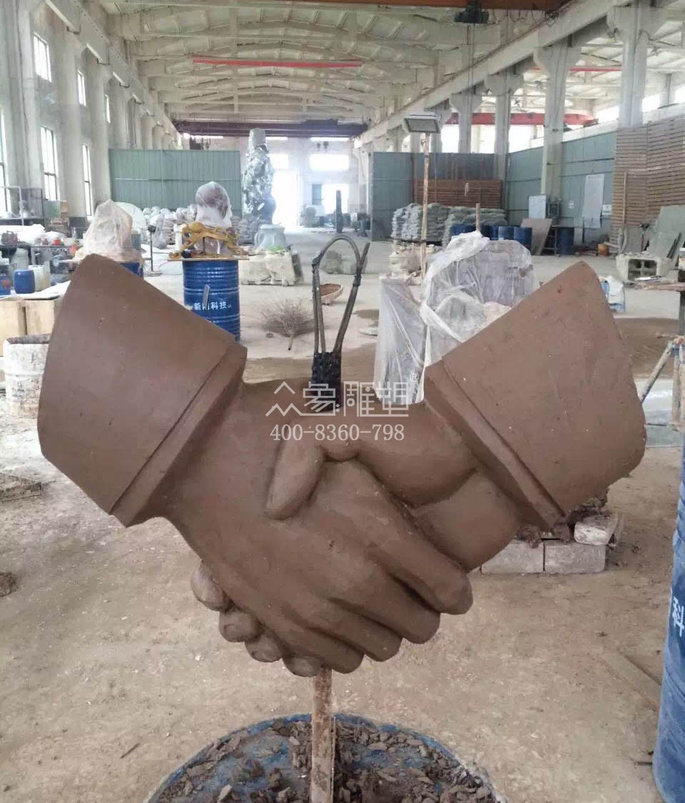 永平“诚信”铸铜雕塑