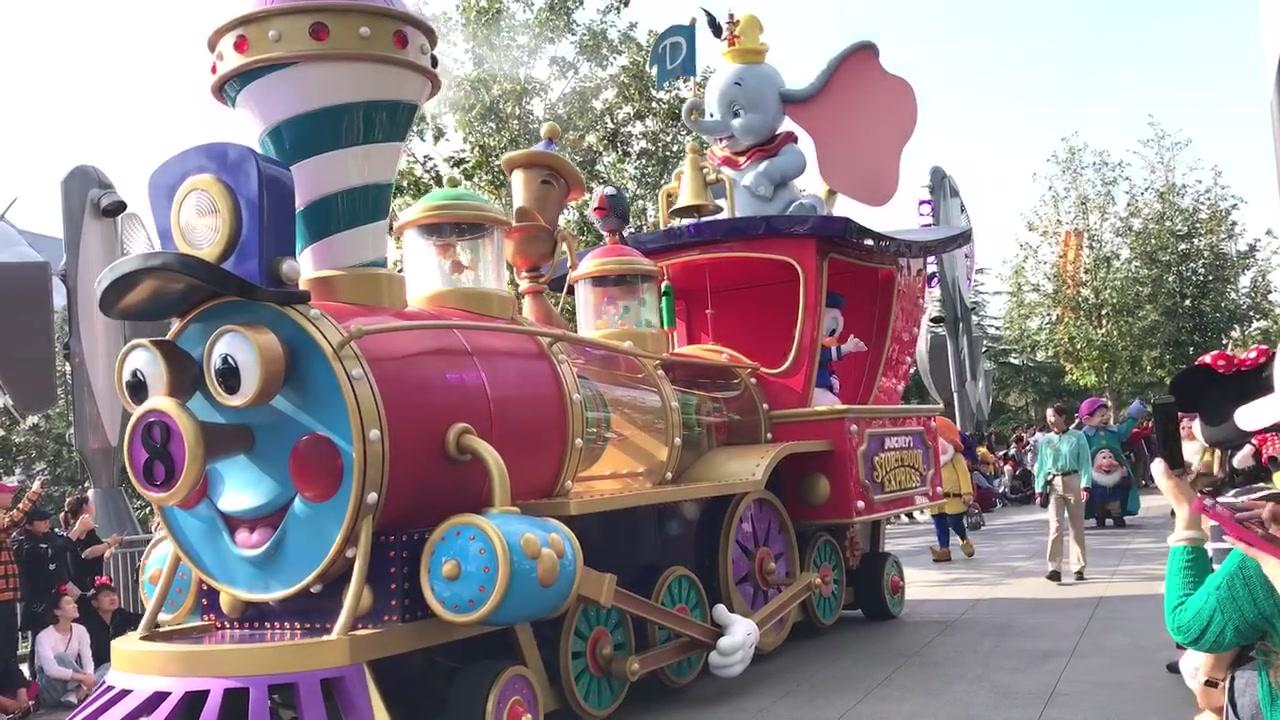 永平玻璃钢火车主题花车