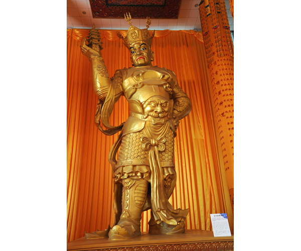 永平四大天王雕塑