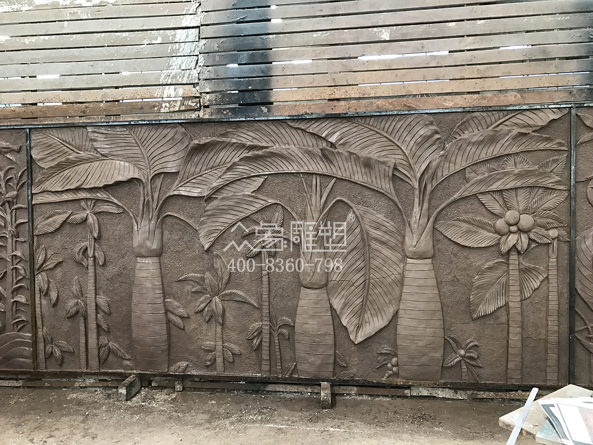 永平无锡百和国际花园浮雕