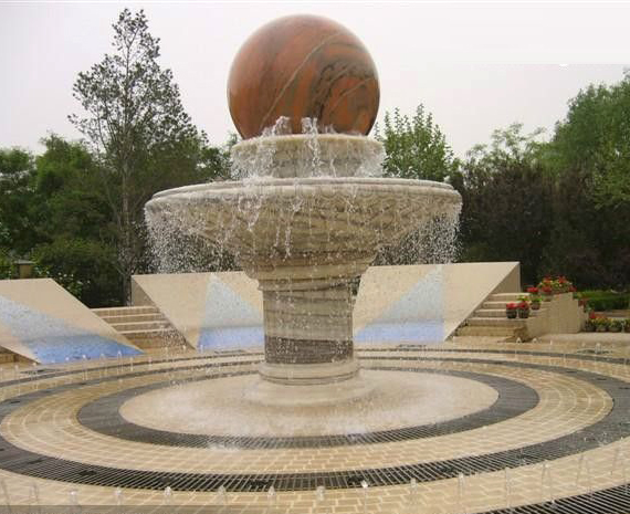 永平风水球喷泉