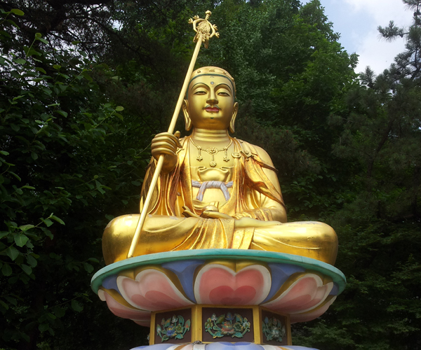 永平地藏王菩萨 - 佛教雕塑