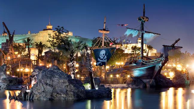 永平船奇戏水滩