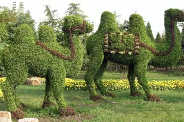 永平绿色雕塑：突破“钢材加水泥”城市化的艺术