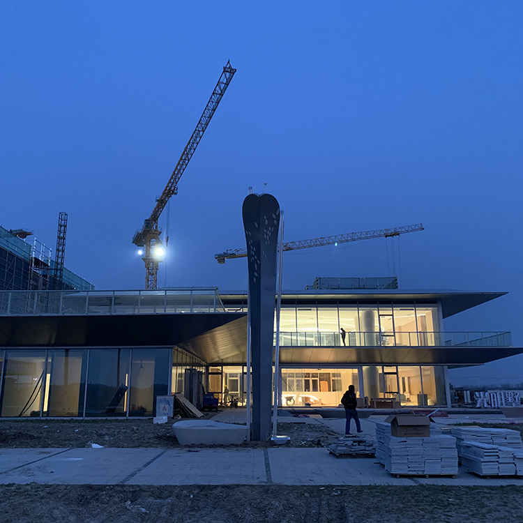 永平上海 光明墅  精神堡垒