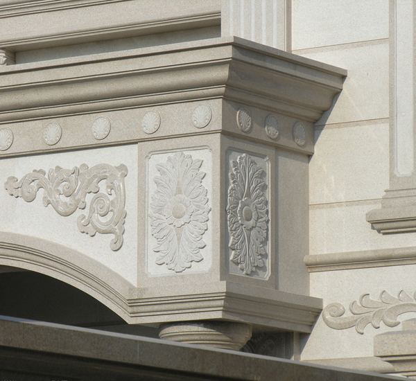 永平别墅装饰浮雕