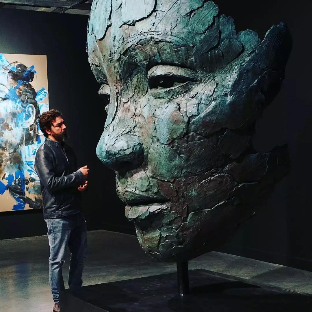 夷陵南非最有才华的年轻艺术家Lionel Smit：让脆弱与强大共存