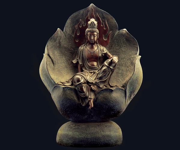 永平铸铜佛教雕塑