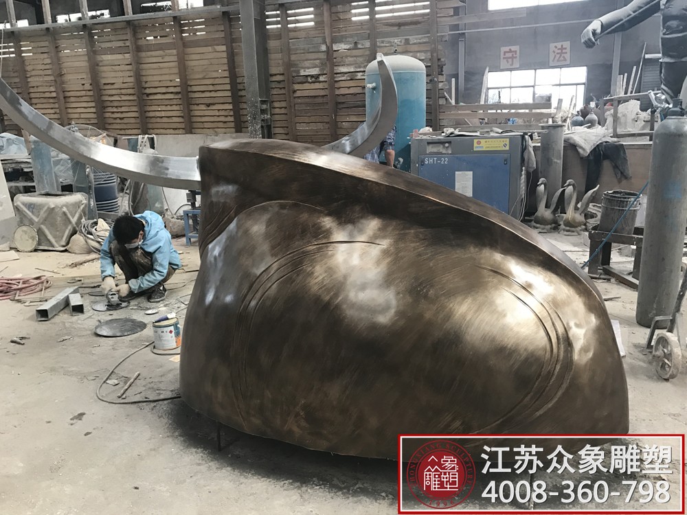 玻璃钢水牛雕塑