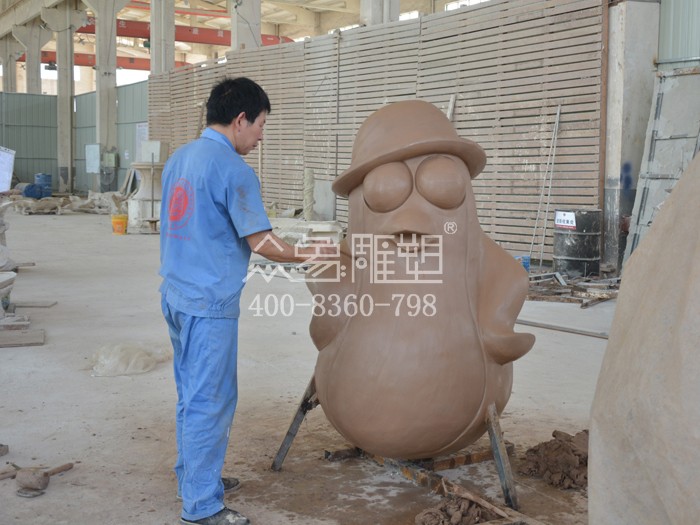 永平常州新怡华集团企鹅雕塑