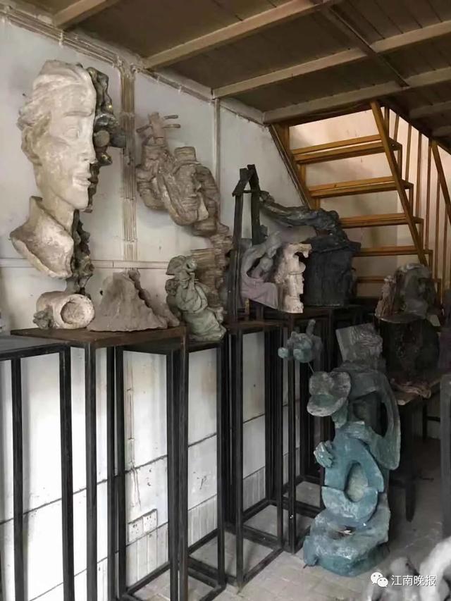 点赞!无锡雕塑家苦心打造阿炳雕塑馆