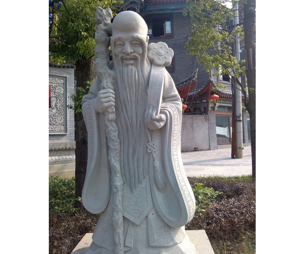 永平中国传统文化雕塑 - 老寿星雕塑