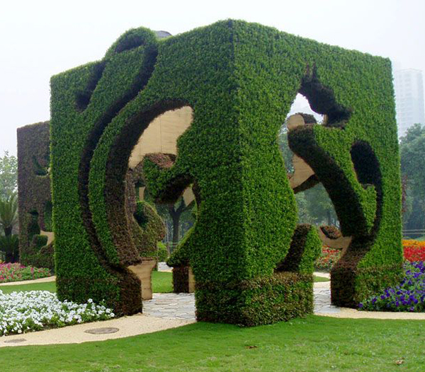 永平绿色生态雕塑