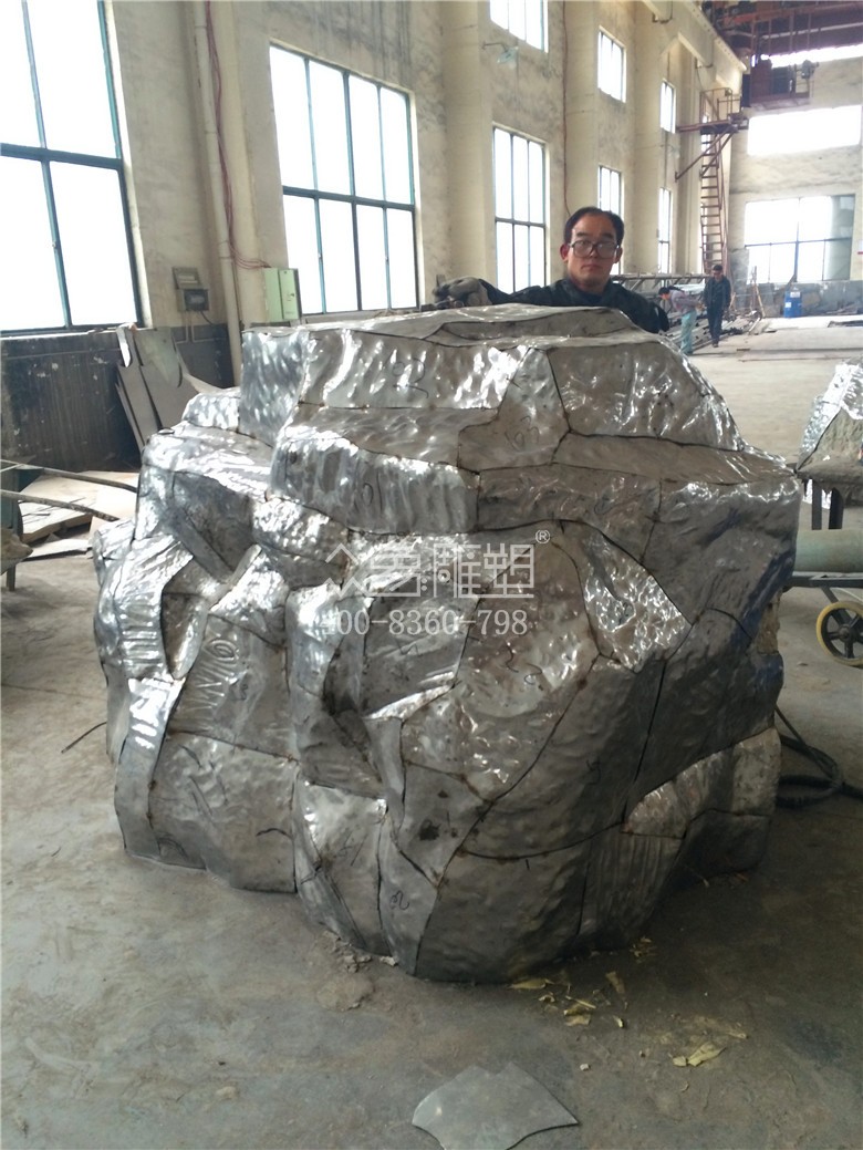 永平上海老街不锈钢镜面