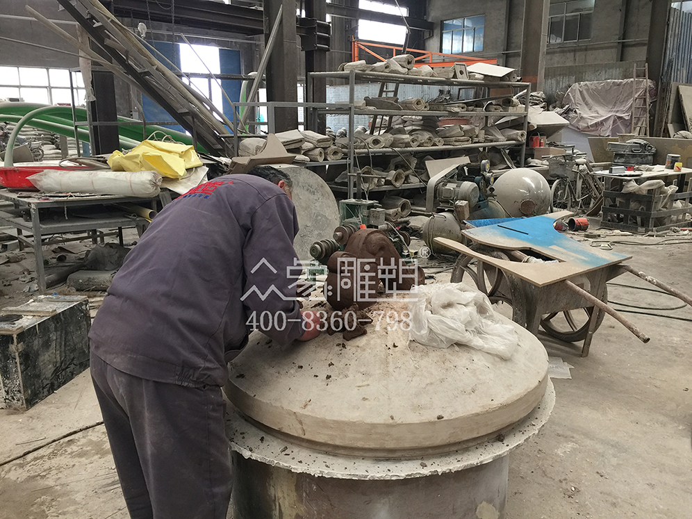 永平宜兴陶里文化广场雕塑