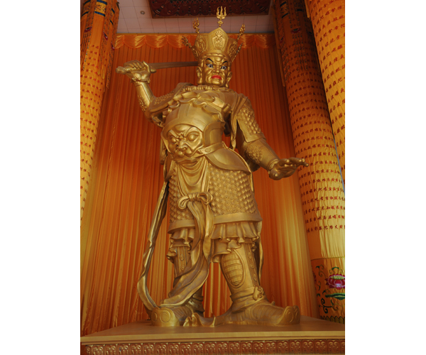 永平四大天王雕塑