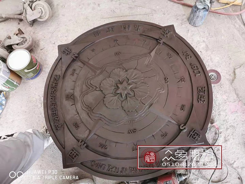 永平金坛地浮雕