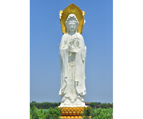 永平观音菩萨大型雕塑