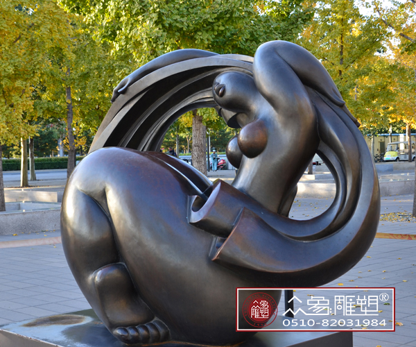 永平玻璃钢人体雕塑