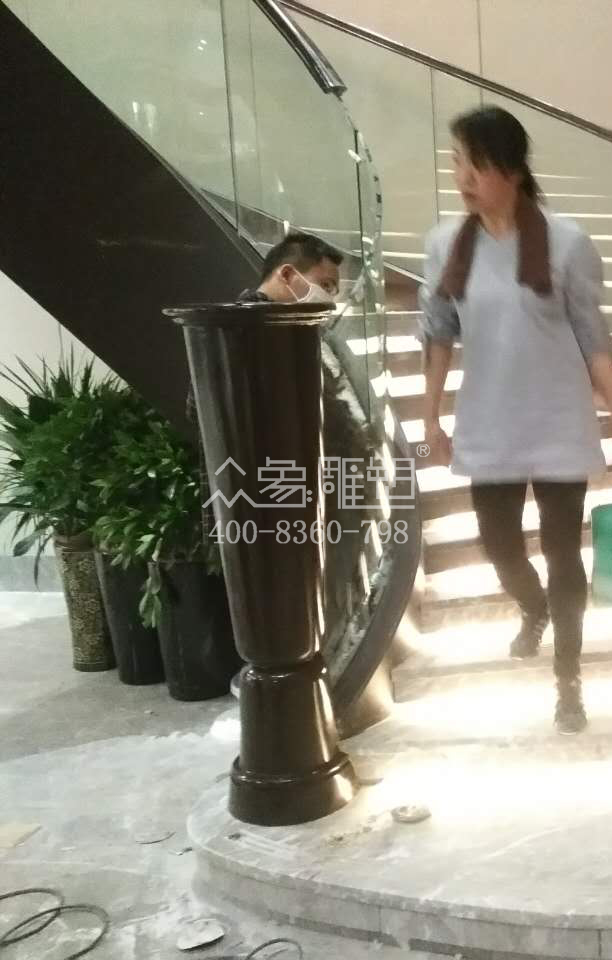 永平无锡东站百和国际花钵