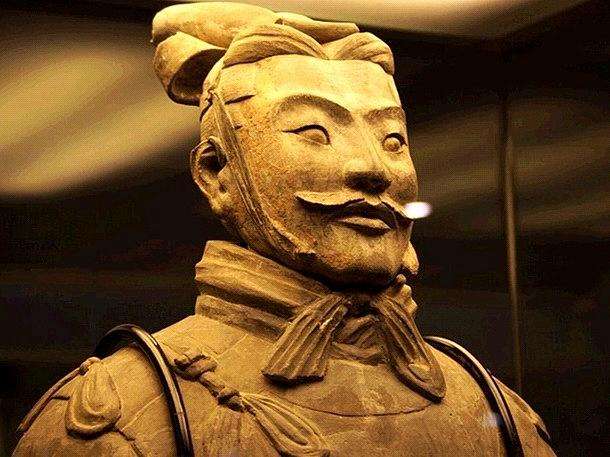 兵马俑雕塑 兵马俑雕塑