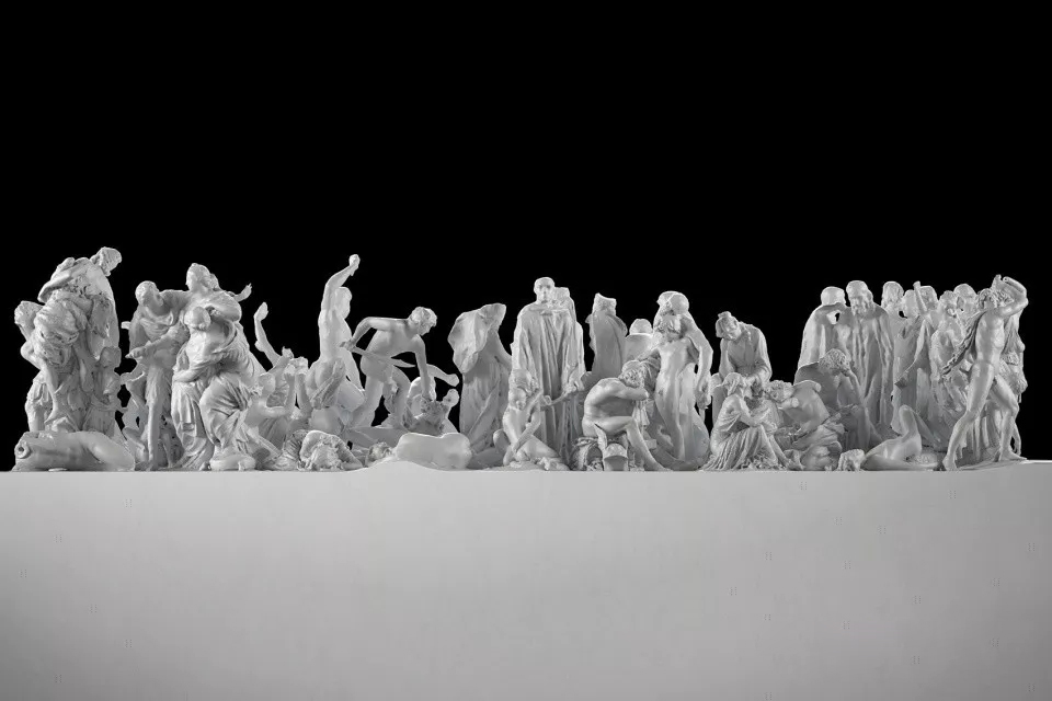 房山纽约“终结之始”雕塑展