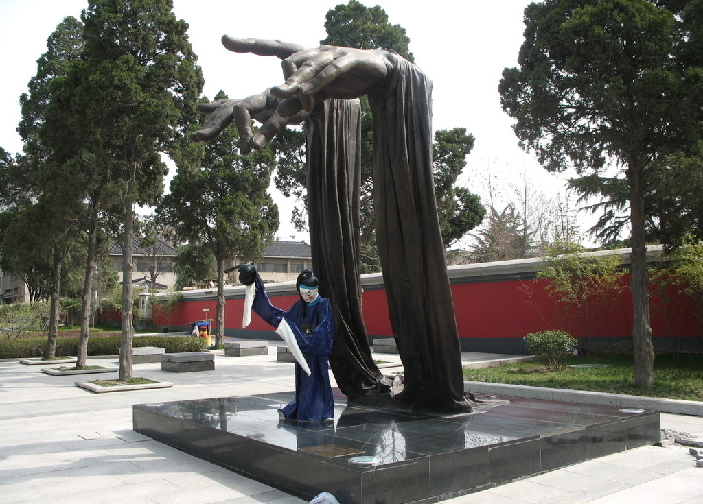 铸铜西安广场雕塑 公园雕塑