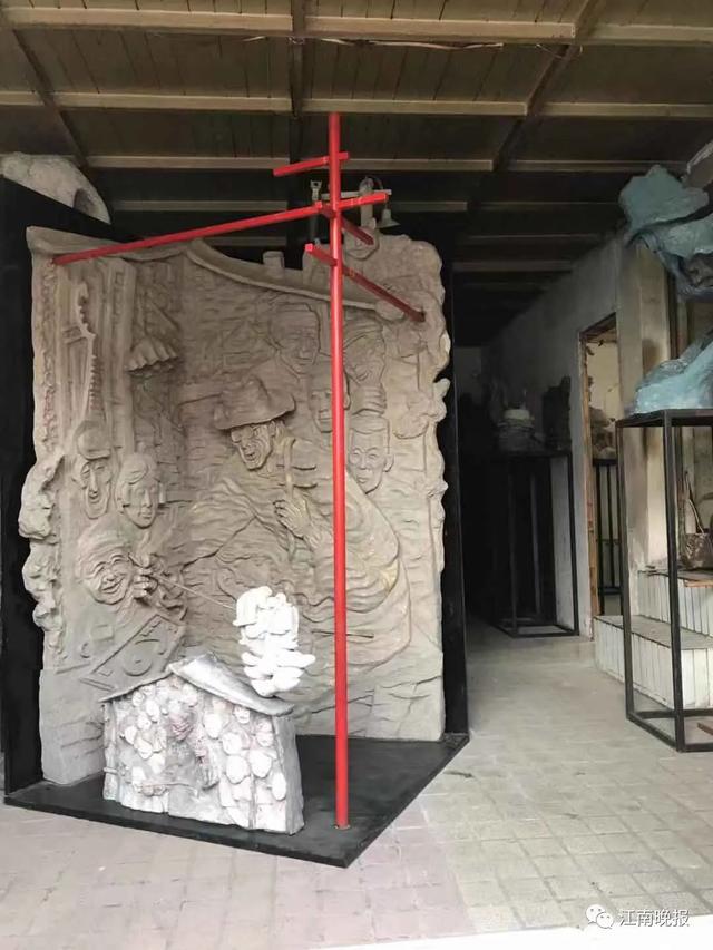 点赞!无锡雕塑家苦心打造阿炳雕塑馆