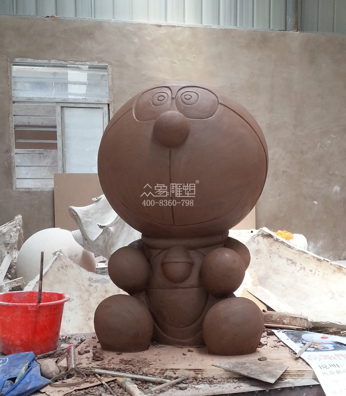 永平无锡万科多拉A梦雕塑