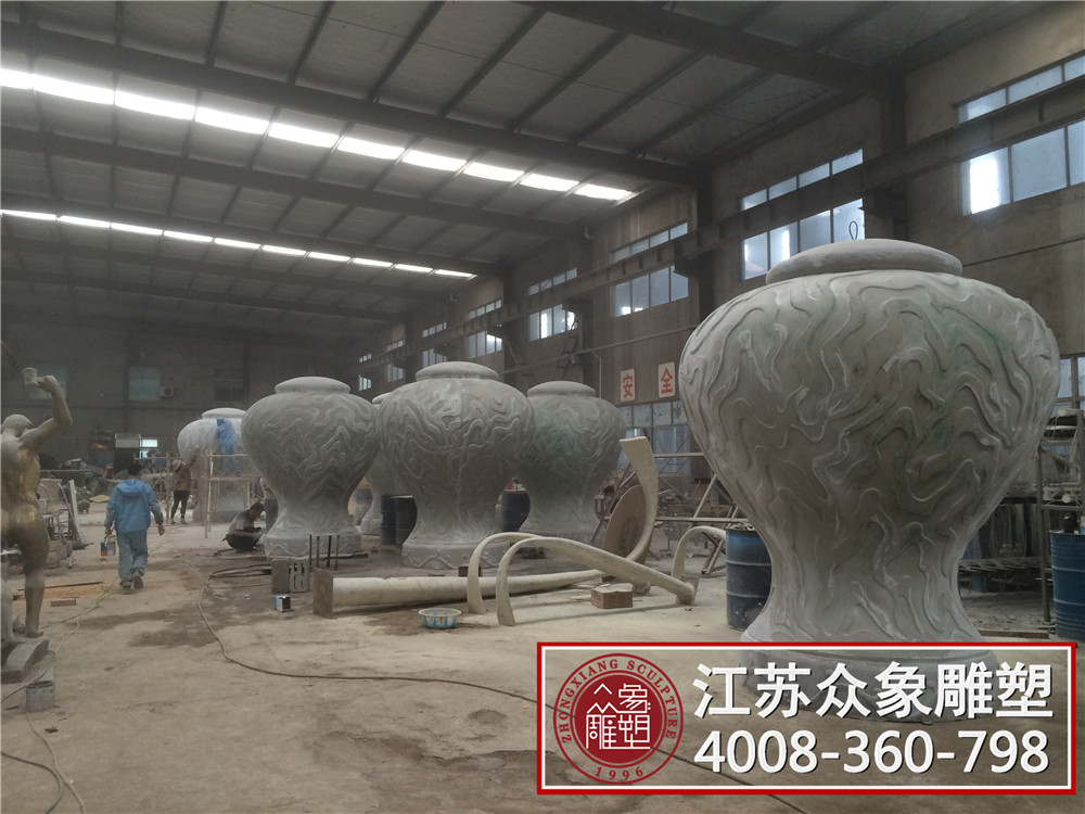 房地产玻璃钢雕塑